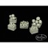 1/35 Plastic Crates (5pcs) with Fruits