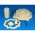 1/35 Round Fountain (Base Diameter: 10cm, Height: 9cm)