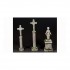 1/35 Cross w/Hexagonal Column (Height: 8.5cm, base: 1.5x1.5cm)