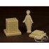 1/35 Christ With Pedestal (base: 28 x 28mm, height: 80mm)