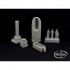 1/35 Madonnas - Pedestal (2pcs) and Urns (1pc) with Virgins (3pcs)