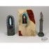 1/35 Madonnas - Pedestal (2pcs) and Urns (1pc) with Virgins (3pcs)