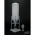 1/35 Silo w/Sanding Board (resin, height:20cm, diameter: 5cm)