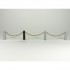 1/35 Bollard Type D (4 resin bollards, 20cm Chain & 10 rings)