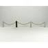 1/35 Bollard Type D (4 resin bollards, 20cm Chain & 10 rings)