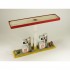 1/35 Gas Station (base 18x4cm, Total height 15cm)