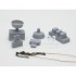 1/35 Industrial Ceiling Lamppost (2pcs)