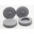 1/35 Panhard 178 Pan-Pan Sagged Wheels for ICM kits