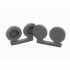 1/35 Panhard 178 Pan-Pan Sagged Wheels for ICM kits