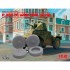 1/35 Panhard 178 Pan-Pan Sagged Wheels for ICM kits
