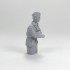 1/35 WWII German Tank Crew