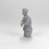 1/35 WWII German Tank Crew