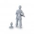 1/35 DAK FALLSCHIRMJAEGER Officer & Private (2 figures)