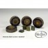 1/48 Supacat Jackal Wheels (4pcs) & Jerrycans (4pcs) for Airfix kit