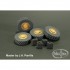 1/48 Supacat Jackal Wheels (4pcs) & Jerrycans (4pcs) for Airfix kit