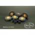 1/48 Supacat Coyote Wheels (6pcs) & Jerrycans (4pcs) for Airfix kits