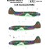 1/72 WWII British Commando Decals BOAC