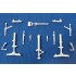 1/48 Saab 37 Viggen Landing Gear