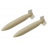 1/48 Radiac Collecting Pods (8pcs) for Saab J29 Tunnan and J32 Lansen