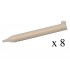 1/48 Radiac Collecting Pods (8pcs) for Saab J29 Tunnan and J32 Lansen