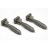 1/48 500kg m/56 Lyra / RAF 1000 lb Bombs for Saab A32A Lansen (3pcs)