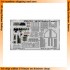 1/72 Swedish SAAB Sk35C Draken Conversion set for Hasegawa (Resin+PE+Canopy+Decals)