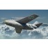 1/72 Swedish Air Force Fighter SAAB J29A/B Tunnan ''Flying Barrel'' 
