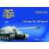 1/35 152mm ML-20 Gun Barrel 1931-50