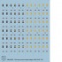Decals for 1/35 Red Army Armour Troops Insignia 1943-1945  