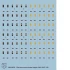 Decals for 1/35 Red Army Armour Troops Insignia 1943-1945  