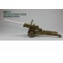 1/35 122mm A-19 (late) Monoblock Barrel 1931-50