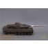 1/35 Leopard 2A6 1951- Rheinmetall 120mm L/55 Gun for Tamiya kits