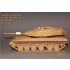 1/35 Merkava Mk.IV 120mm Barrel MG253 Since 1951 for Academy kits