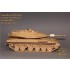 1/35 Merkava Mk.IV 120mm Barrel MG253 Since 1951 for Academy kits