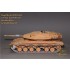 1/35 Merkava Mk.IV 120mm Barrel MG253 Since 1951 for HobbyBoss kits