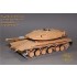 1/35 Merkava Mk.IV 120mm Barrel MG253 Since 1951 for HobbyBoss kits