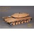 1/35 Merkava Mk.IV 120mm Barrel MG253 Since 1951 for HobbyBoss kits