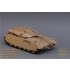 1/35 Merkava Mk.2D IMI 105mm Gun Since 1951 for Academy kits
