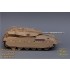 1/35 Merkava Mk.2D IMI 105mm Gun Since 1951 for Academy kits