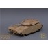 1/35 Merkava Mk.2D IMI 105mm Gun Since 1951 for Academy kits