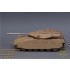 1/35 Merkava Mk.2D IMI 105mm Gun Since 1951 for Academy kits