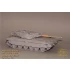1/35 Merkava Mk.I Hybrid 105mm Barrel M68 Since 1951 for Takom Models
