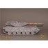 1/35 Merkava Mk.I Hybrid 105mm Barrel M68 Since 1951 for Takom Models