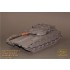 1/35 Merkava Mk.I Hybrid 105mm Barrel M68 Since 1951 for Takom Models