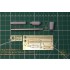 1/35 Merkava Mk. 2/2B/2D IMI 105mm Gun Since 1951 for Takom Models