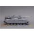 1/35 Merkava Mk. 2/2B/2D IMI 105mm Gun Since 1951 for Takom Models