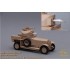 1/35 Scout Carrier Rolls-Royce Armoured Car Boys Anti-tank Rifle Barrel