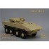 1/35 T-15 Armata, K-17 "VPK-7829" 30mm Gun Barrel 2A42