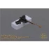 1/35 Modern Russian AFV 12.7mm 6P49-08 KORD MG Gun Barrel (prod.2021)