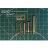 1/35 T-64BV/72A (late)/72B/80U/80UD/90/90C 125mm 2A46M (M-1/2) Barrel
